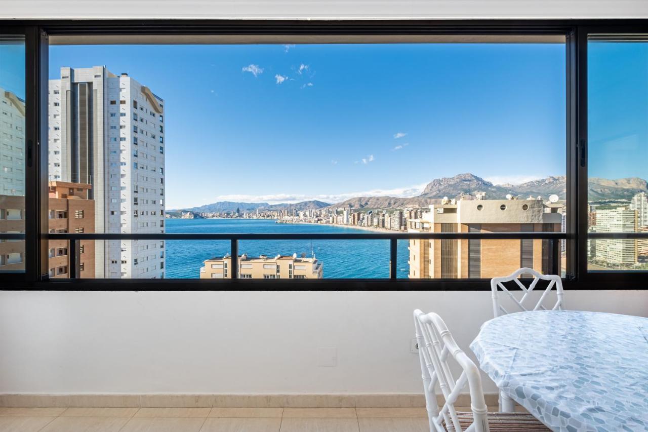 Trinisol 7-A Sea Views Apartment Levante Beach Μπένιντορμ Εξωτερικό φωτογραφία