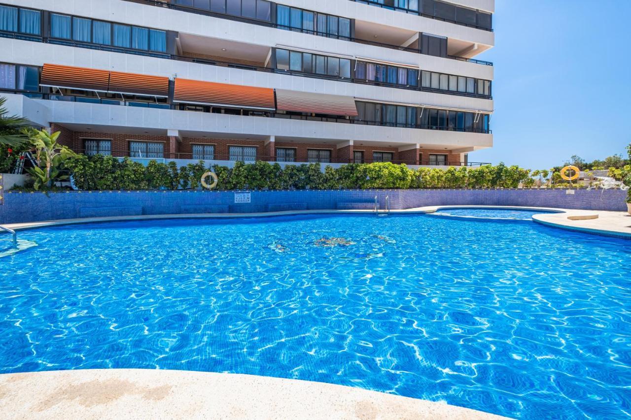 Trinisol 7-A Sea Views Apartment Levante Beach Μπένιντορμ Εξωτερικό φωτογραφία